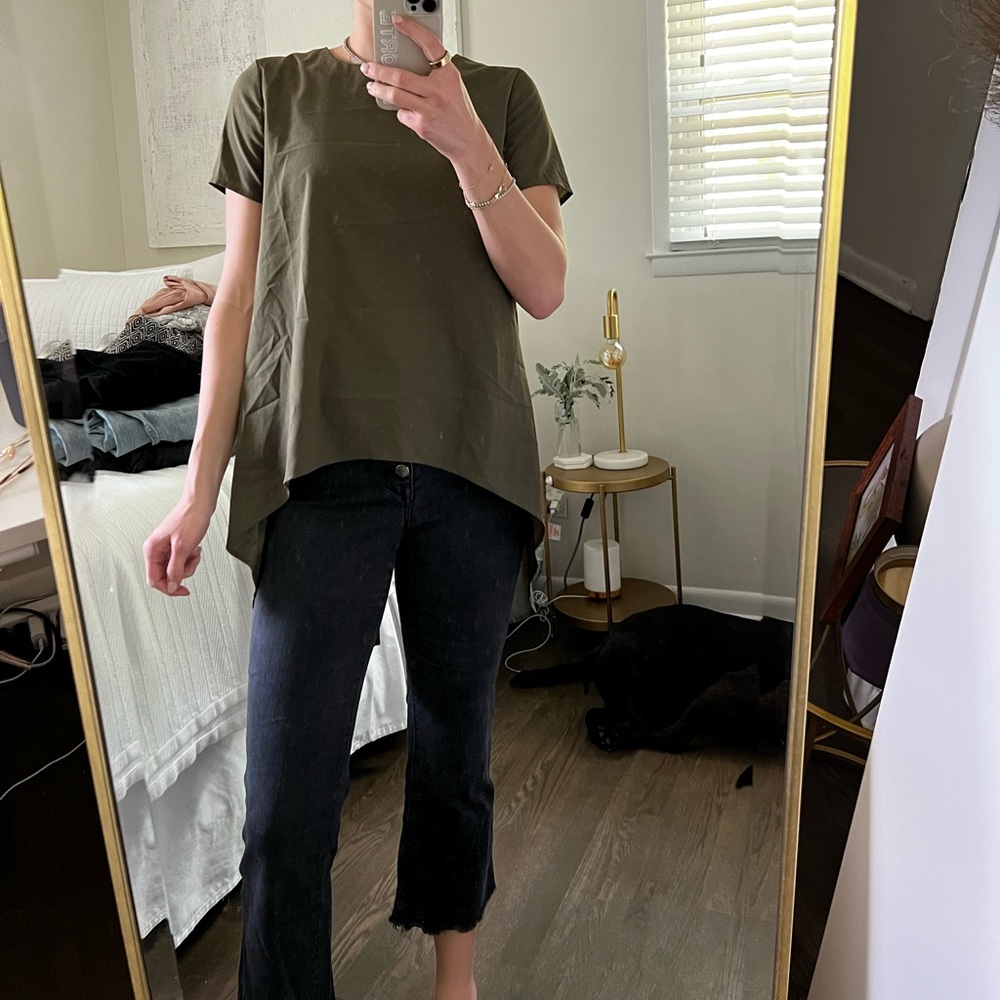Olive Green shirt